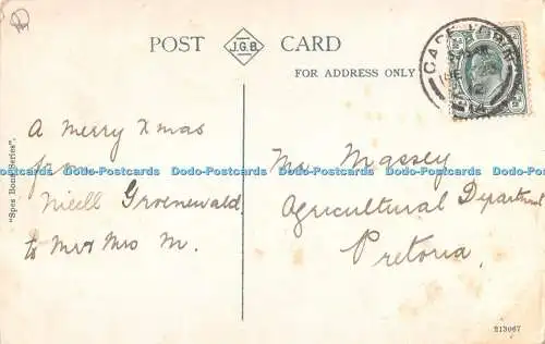 R416950 Victoria Road and Apostles C C Spes Bona Serie J G B 1912