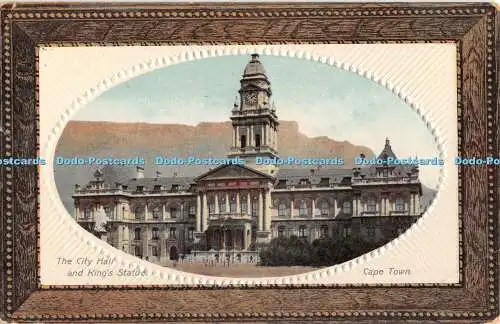 R416951 The City Hall and Kings Statue Cape Town Spes Bona Serie 164 J G B 1912