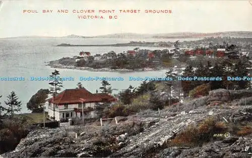 R415055 Victoria B C Foul Bay and Clover Point Target Grounds The Valentine