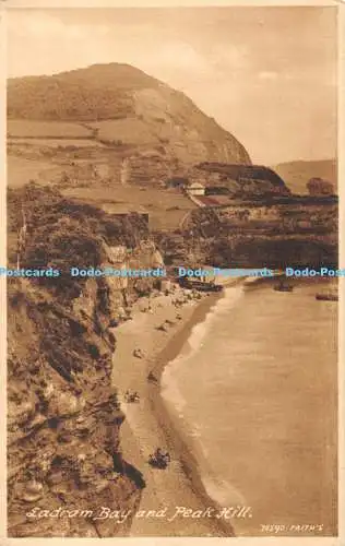 R418927 Ladram Bay und Peak Hill 78590 Friths Serie