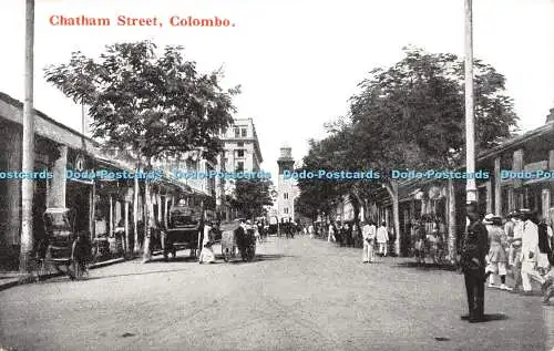 R417038 Colombo Chatham Street K S Ponnambalem No 8