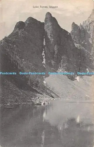 R419027 Lake Agnes Laggan J Howard A Chapman 1289