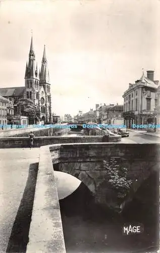 R419125 130 Chalons sur Marne Notre Dame en Vaux Mage J Derenne 1958