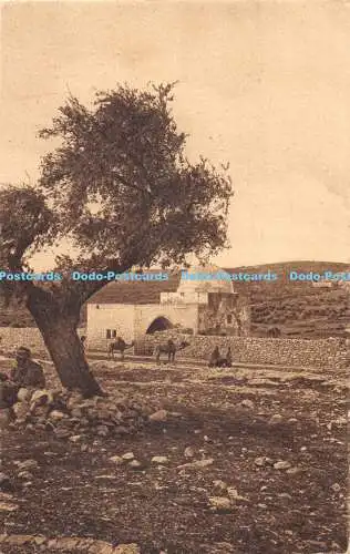 R419163 Jerusalem The Tomb of Rachel Palestine No 56 Jamal Bros 1921