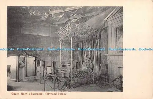 R417311 Holyrood Palace Queen Mary Schlafzimmer G W W