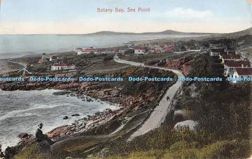 R417314 Botany Bay Sea Point G B Postkarte