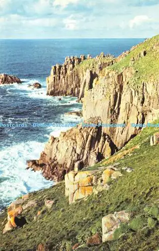 R419300 Lands End Point Cornwall Cotman Color Series Jarrold