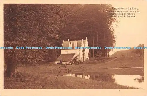R417406 Tervueren Spanisches Haus im Park Ern Nels Thill