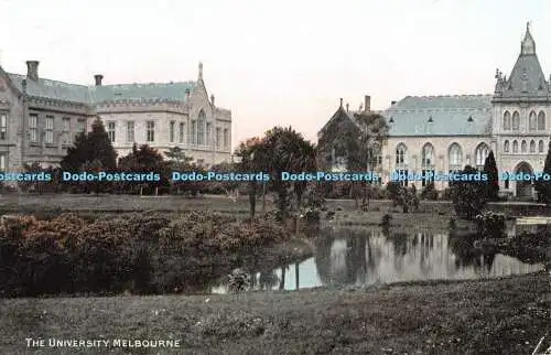 R417483 Melbourne The University Postkarte