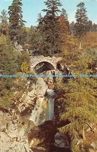 R419435 The Falls of Bruar Near Blair Atholl PT35568 1971