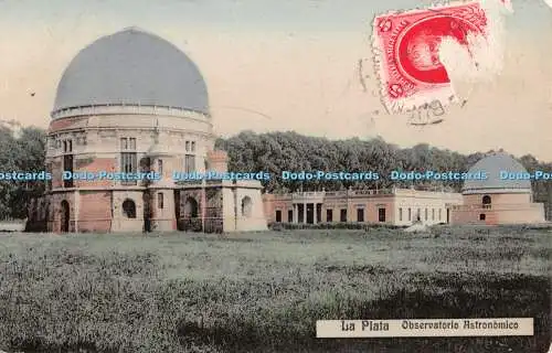 R417510 La Plata Observatorio Astronomico R C K 1910