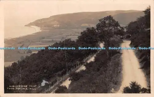 R419567 Somerset Hurlestone Point from Porlock Hill H H Hole