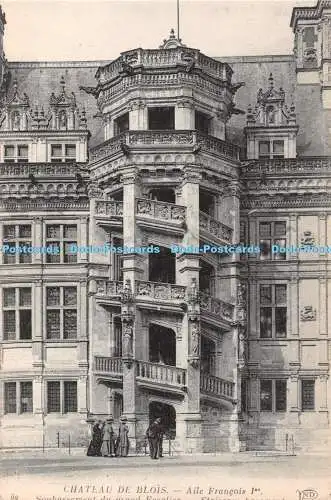 R419632 Chateau de Bois Aile Francois I er ND Phot Neurdein et Cie