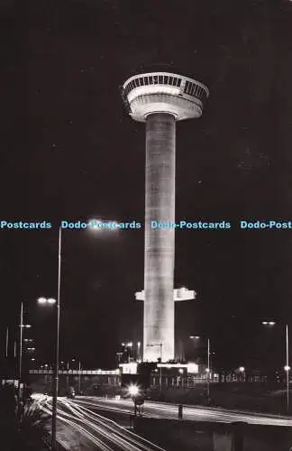 R420114 Rotterdam Euromast bij Nacht Frits J Rotgans