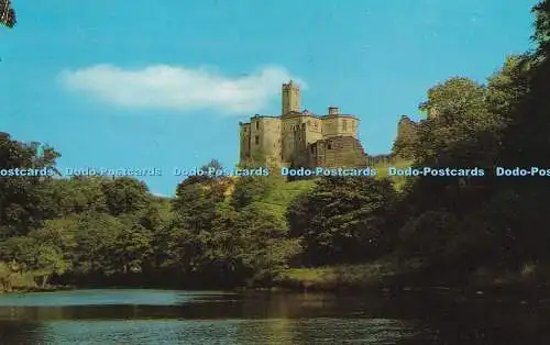 R420129 Warkworth Castle Photo Precision Limited Colourmaster International 1976