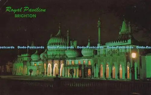 R420155 Brighton Royal Pavilion The Photographic Greeting Card Natural Colour Se