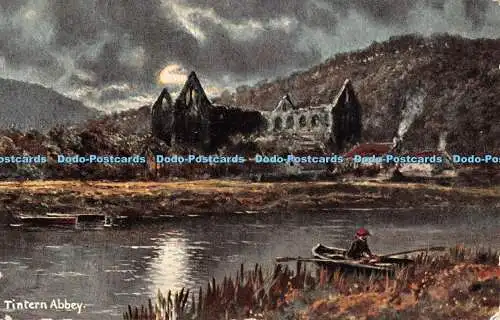R420365 Kloster Tintern S Hildesheimer am Severn Serie Nr 5416 1907