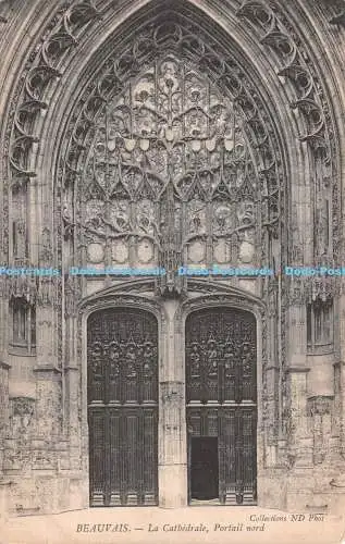 R422590 Beauvais La Cathedrale Portail Nord ND Phot