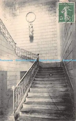 R422666 Unbekannte Treppe Postkarte 1913