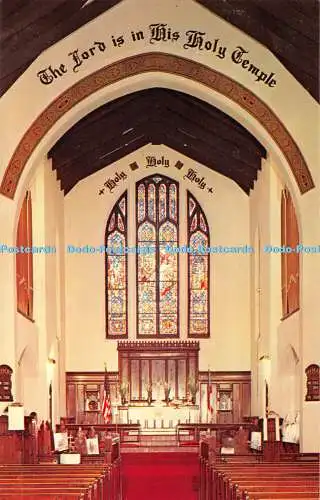 R420647 St Simon the Cyrenian Episcopal Church Wyco Colour Productions