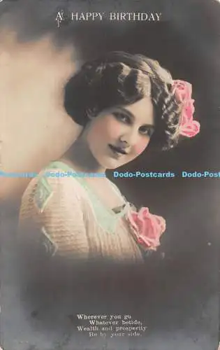 R420663 A Happy Birthday Wherever you go Was auch immer Sie betide The Philco Publishing R