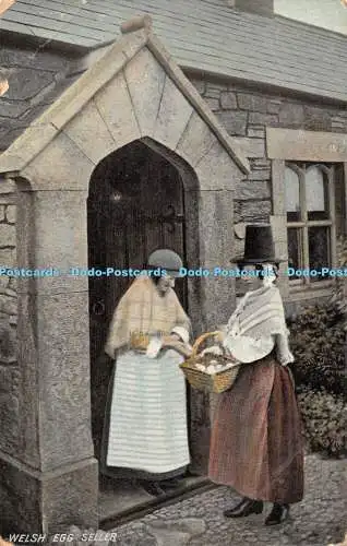 R420670 Welsh Egg Seller Hartmann 1906