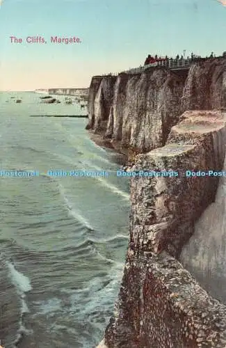 R420675 Margate The Cliffs Postkarte 1932