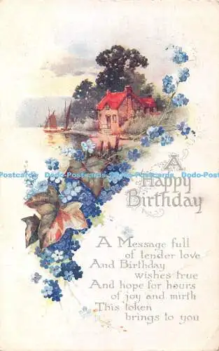 R420750 A Happy Birthday Solomon Bros Serie Nr 407 1917
