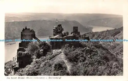 R422799 Die feindl Bruder Ruine Liebenstein u Sterrenberg Edm von König Nr 7266