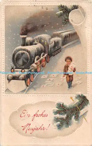 R420825 Ein frohes Neujahr Train Serie 5035