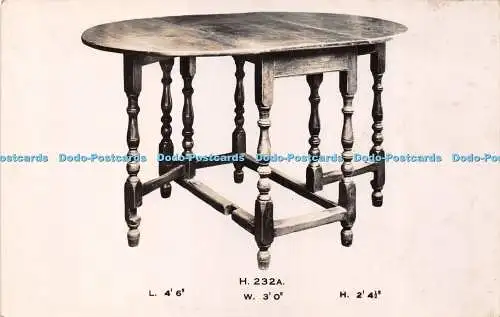 R422838 Tafel Lilywhite RP Postkarte