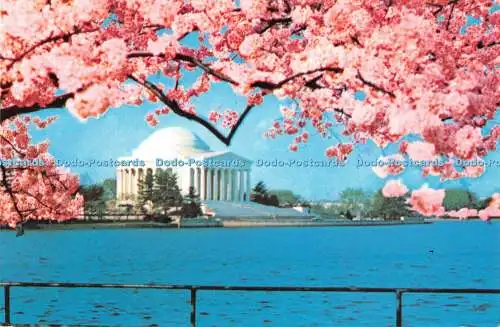 R424864 Jefferson Memorial Silberne Souvenir Sales 1979