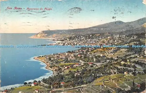 R422945 San Remo Panorama da Poggio Brunner und C