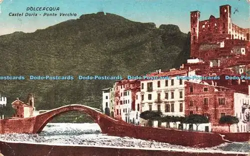R422962 Dolceacqua Castel Doria Ponte Vecchio D Giacometti