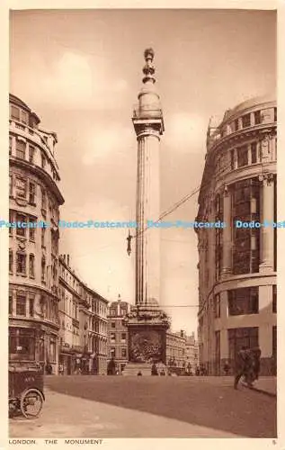 R420957 London The Monument Photochrom