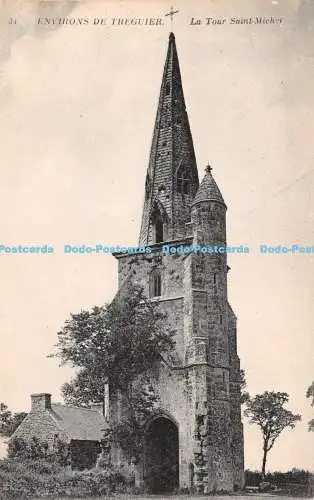 R422967 Environs de Treguier La tOur Saint Michel Neurdein et Cie
