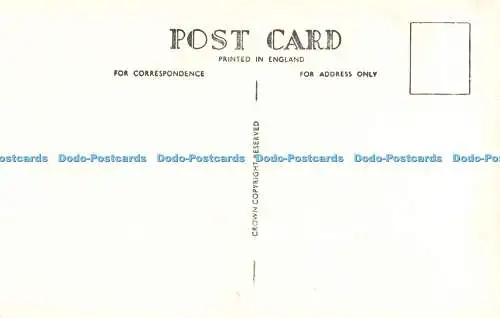 R424895 Tower of London General View from the N W Ministry of Works RP