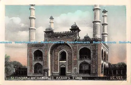 R424897 Secundra Eingang zum Akbar Grab D Macropolo