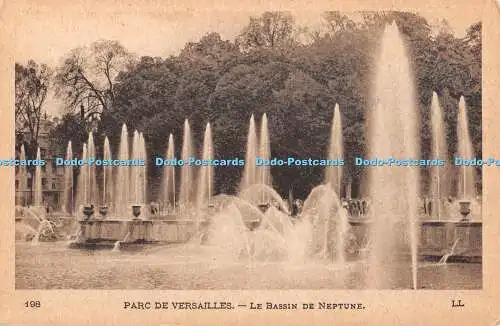 R424916 Parc de Versailles Le Bassin de Neptune LL 198 Levy Fils