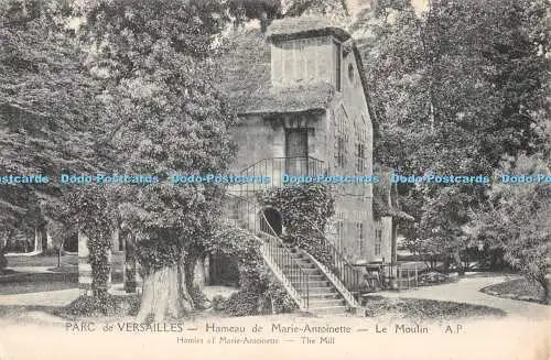 R424920 Parc de Versailles Weiler Marie Antoinette Die Mühle A Papeghin