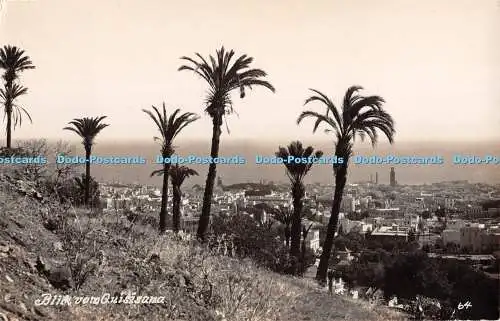 R424947 Blick vom Quisisana Postkarte
