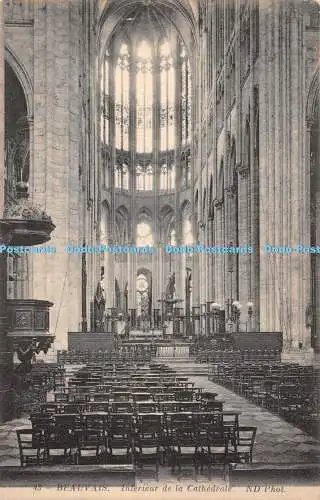 R423006 Beauvais Interieur de la Cathedrale ND Phot