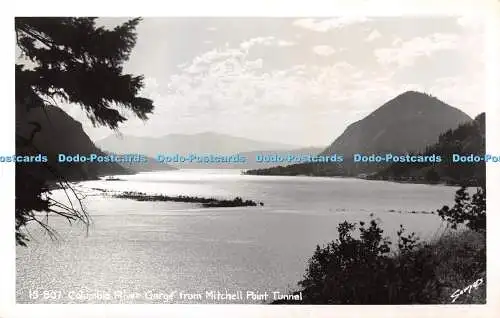 R423054 Columbia River Gorge vom Mitchell Point Tunnel