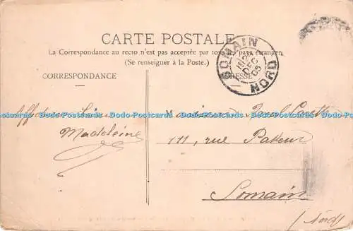 R423070 Chalons sur Marne La Caisse d Epargne dans le Jard 1905