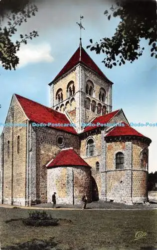 R421090 80 Domfront LEglise Notre Dame sur lEau Sud Arts Photomecaniques RP