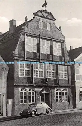 R421108 Otterndorf N E Kranichhaus Nr 11 J und R Hotlendorff