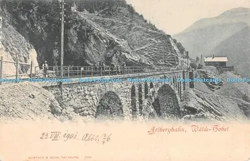 R425063 Arlbergbahn Waldi Tobel Würthle