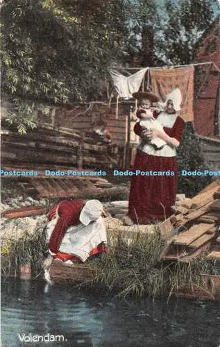 R421159 Volendam Weenenk und Snel den Haag