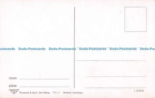 R421159 Volendam Weenenk und Snel den Haag