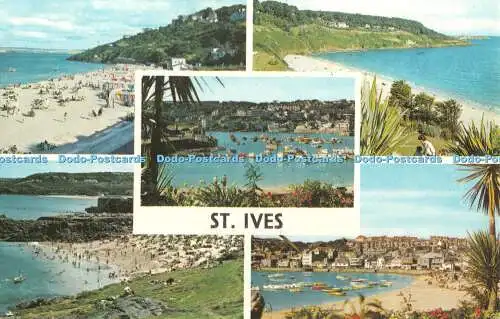 R425099 St Ives Carbis Bay The Harbour Photo Precision Limited Colourmaster Inte